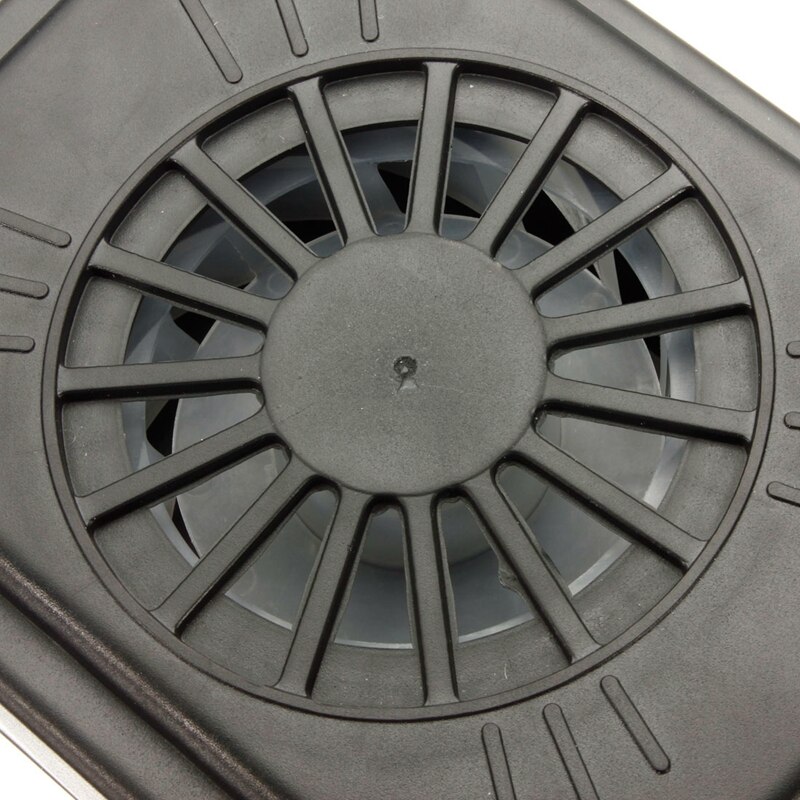 Solar Car Radiator Sun Power Car Window Air Vent Cooling Fan Side Window Ventilation Fan Cooler System Radiator Universal