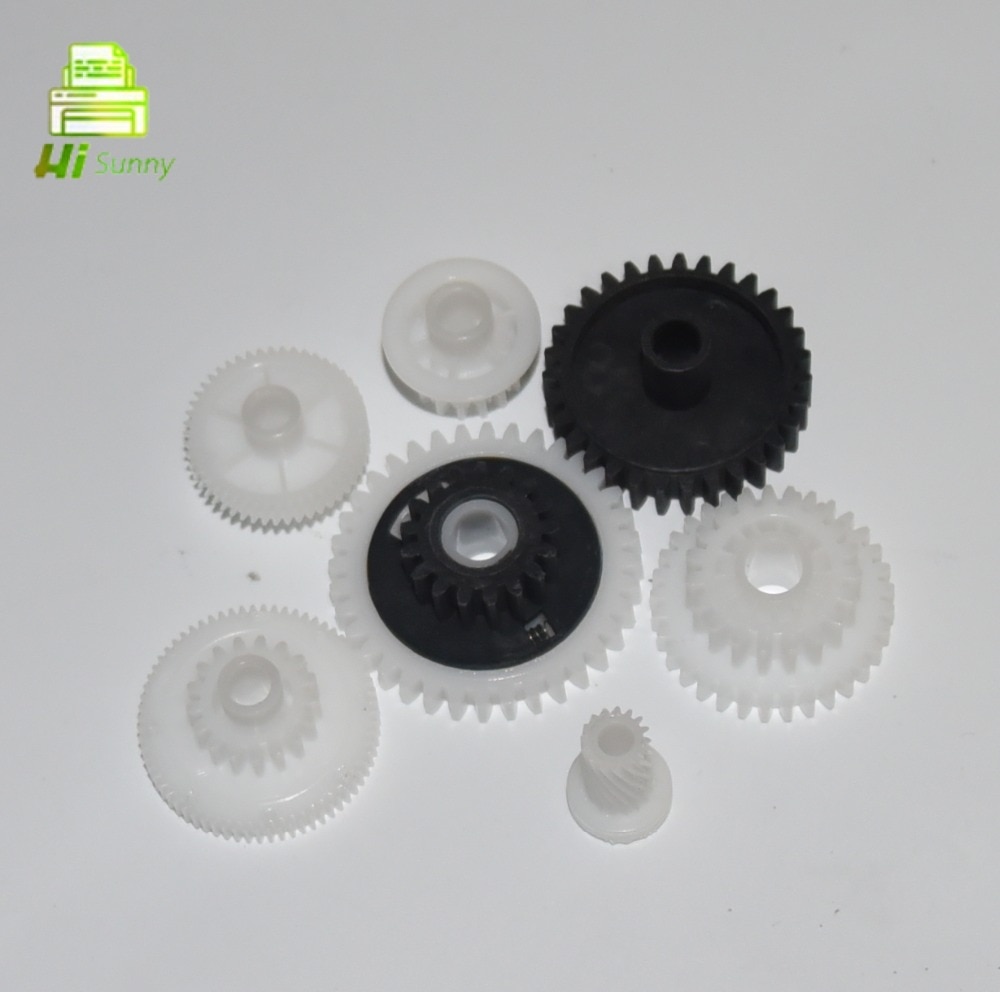 Rm1-2963 ru5-0655 rm1-2538 rk2-1088 für hp  m712 m725 m5025 m5035 5035 5025 712 725 fixiereinheit zahnräder
