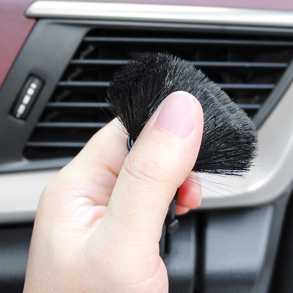 Car retractable cleaning brush wool brush Cleaning Tool for toyota chr corolla camry prius venza prado Rav4 Auris Yaris aygo