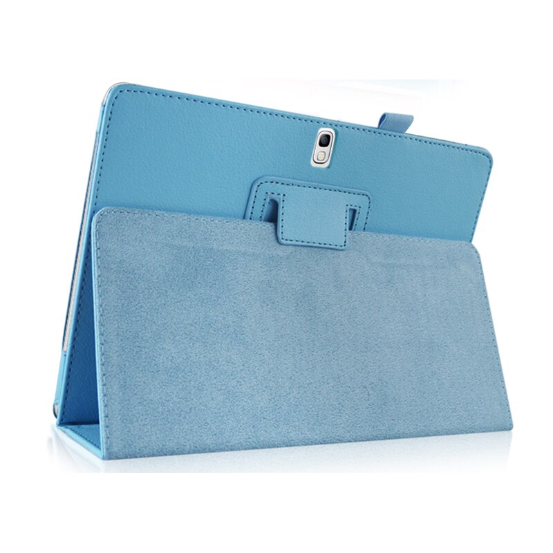 Coque pour Samsung Galaxy Tab S 10.5 "SM-T800 T805 PU Couverture En Cuir Étui Intelligent pour Galaxy Tab S 10.5 pouces T800 T801 T807 Cas