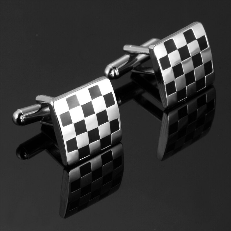 Luxus Hemd Manschettenknöpfe Für Herren Manschette Geschmack de manchette Silber Überzogene Manschette Verknüpfungen Abotoaduras Schmuck