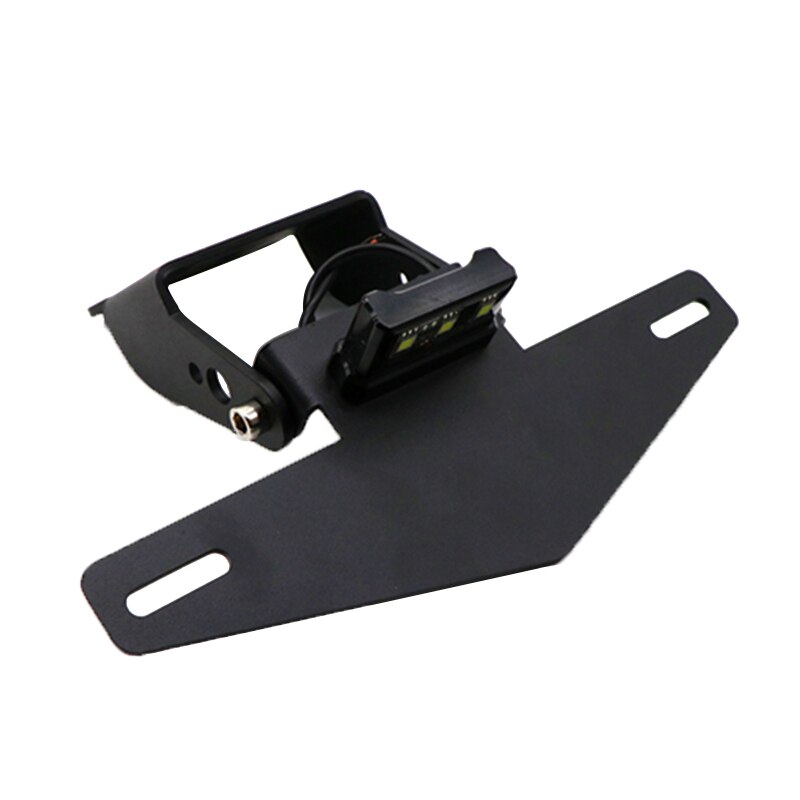 Duke 250 390 Rc 390 Duke390 Rc390 de , 8 17 de la motocicleta ajustable soporte para matrícula montaje de cola trasera Bracke: Default Title