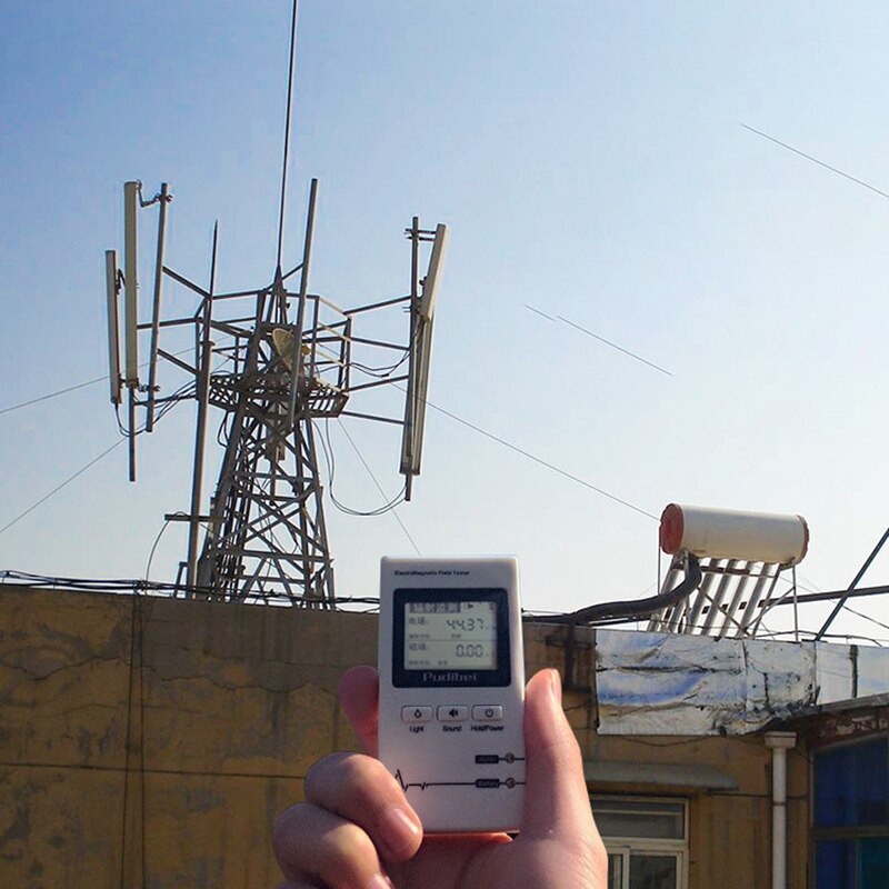 GTBL 620A Handheld EMF Meter Electromagnetic Radiation Detector Electromagnetic Wave Tester Radiation Tester