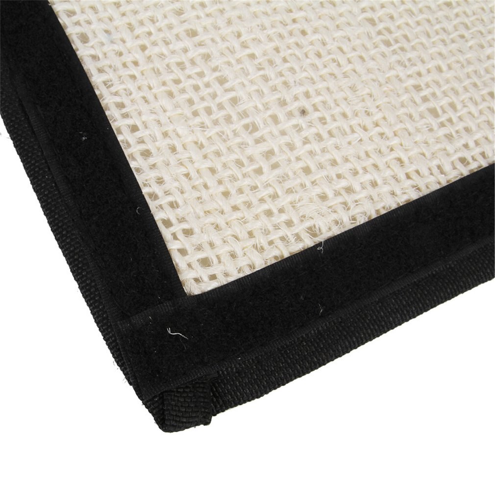 Pet Cat Scratch Board Cat Grind Claw Sisal Cat Scratch Pad Sofa Protection Pad Practical Cat Toys
