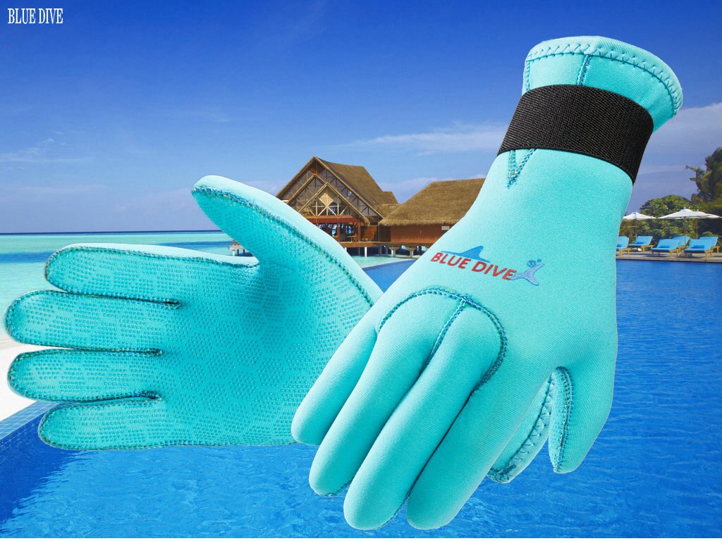 3Mm Neopreen Duiken Handschoenen Warme Handschoenen Scuba Dive Handschoenen Snorkelen Apparatuur Anti Scratch Keep Warm Wetsuit