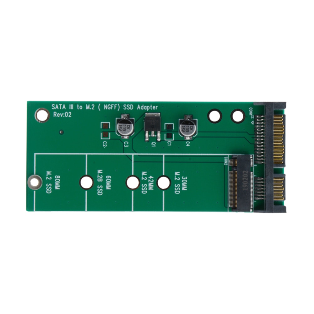 Adaptador 2 En 1 Msata/m.2 Ngff Ssd A Sata3 Dual M.2/msata A | Cuotas