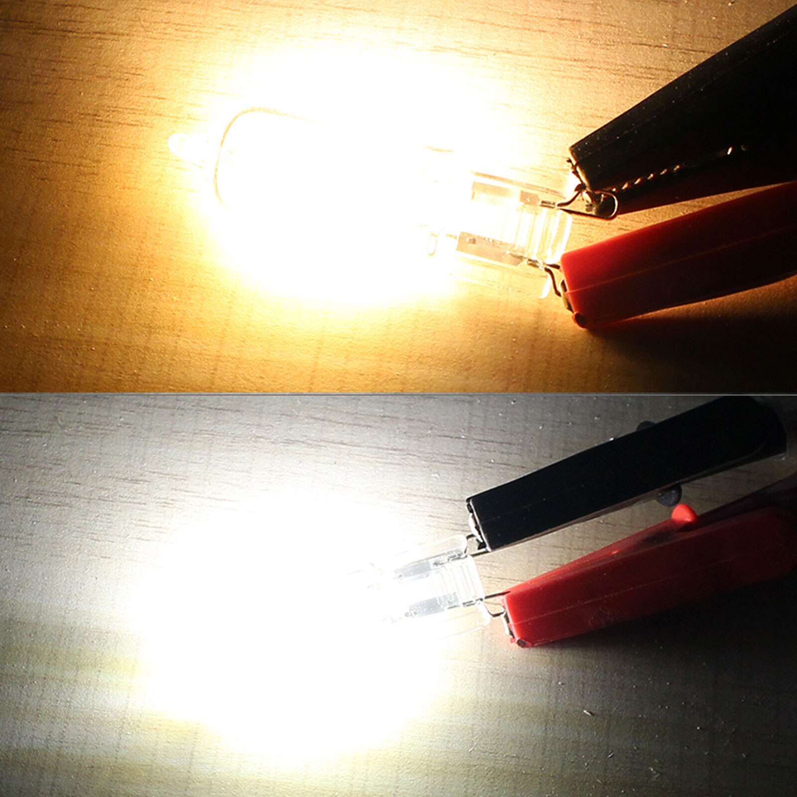 R7S 78mm 118mm COB Glas Rohr LED Keramik 3W 5W 7W 12W 15W 20W Ersetzen Halogen Lampe Leistungsstarke Led Spot Glühbirne