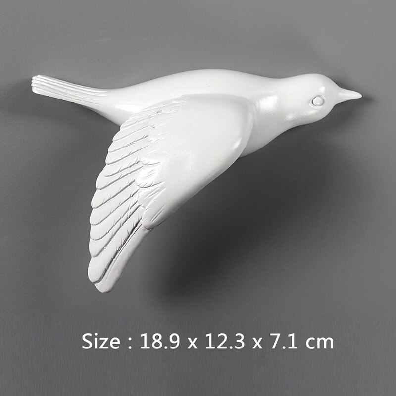 Håndlavede cementforme fugleformet silikonebeton dekorativt værktøj: Sh0294