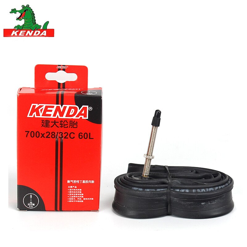 2 stuks kenda fietsbinnenbanden 700 x 28/32c amerikaans ventiel frans ventiel 700c fiets mountainbike butylrubber bandonderdelen