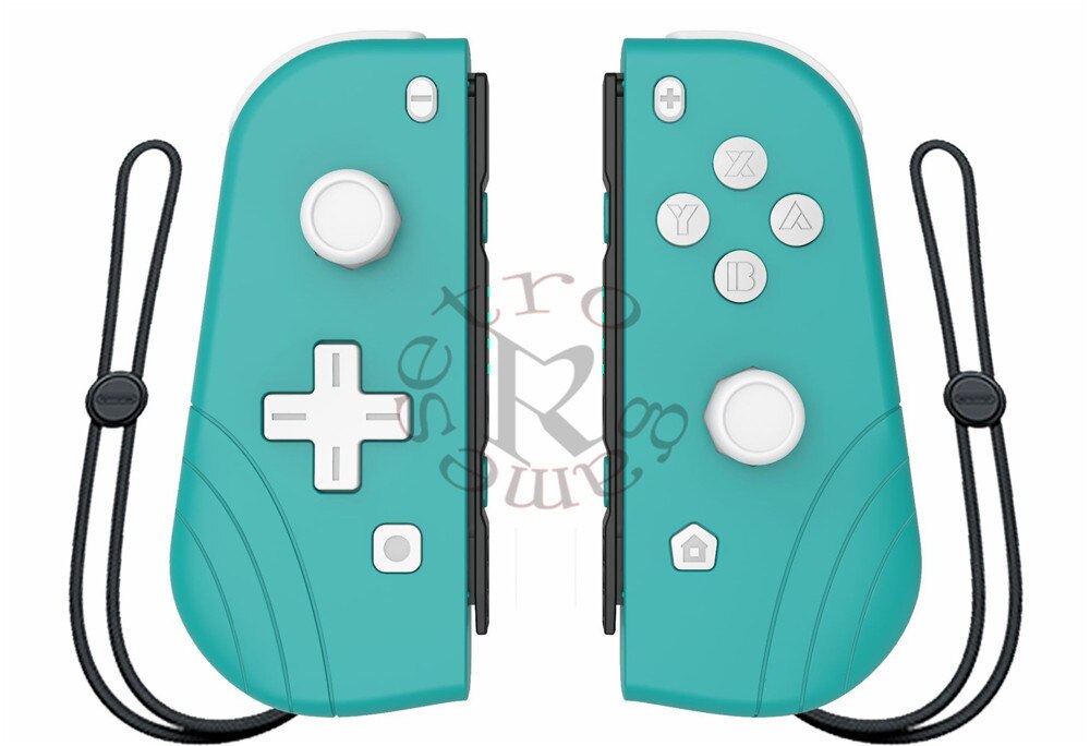 Wireless Controller for Nintendo Switch Controller 2 vibration six-axis somatosensory function one-click wake-up: turquoise