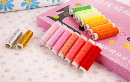 39 Colors Handmade Sewing Thread Box Set Sewing Machine Knitting Thread Thick Line Hand Stitching Sewing WYQ