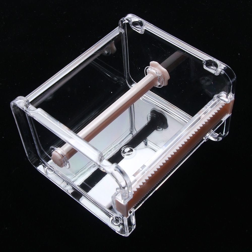 1PCS Masking Tape Cutter Washi Tape Storage Organizer Cutter Tape Dispenser School Office Supply
