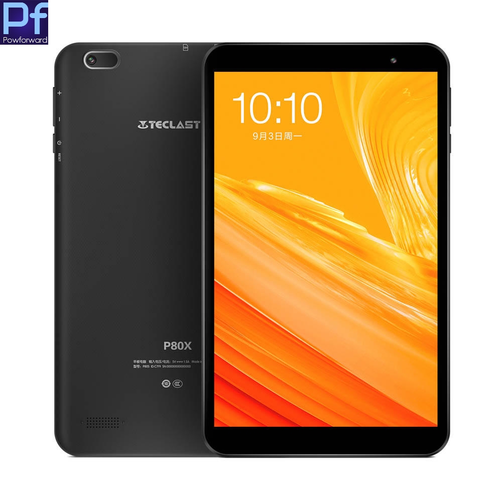 2 unids/lote claro pantalla Protector película para Teclast P80X 4G Phablet Tablet de 8 pulgadas película protectora