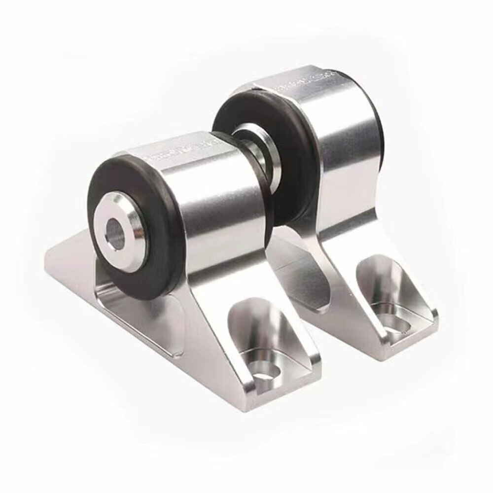 2 uds motor montaje travesaño para Mitsubishi 4G63 4G93 Evo 1, 2, 3, 1991-1995, Aluminio