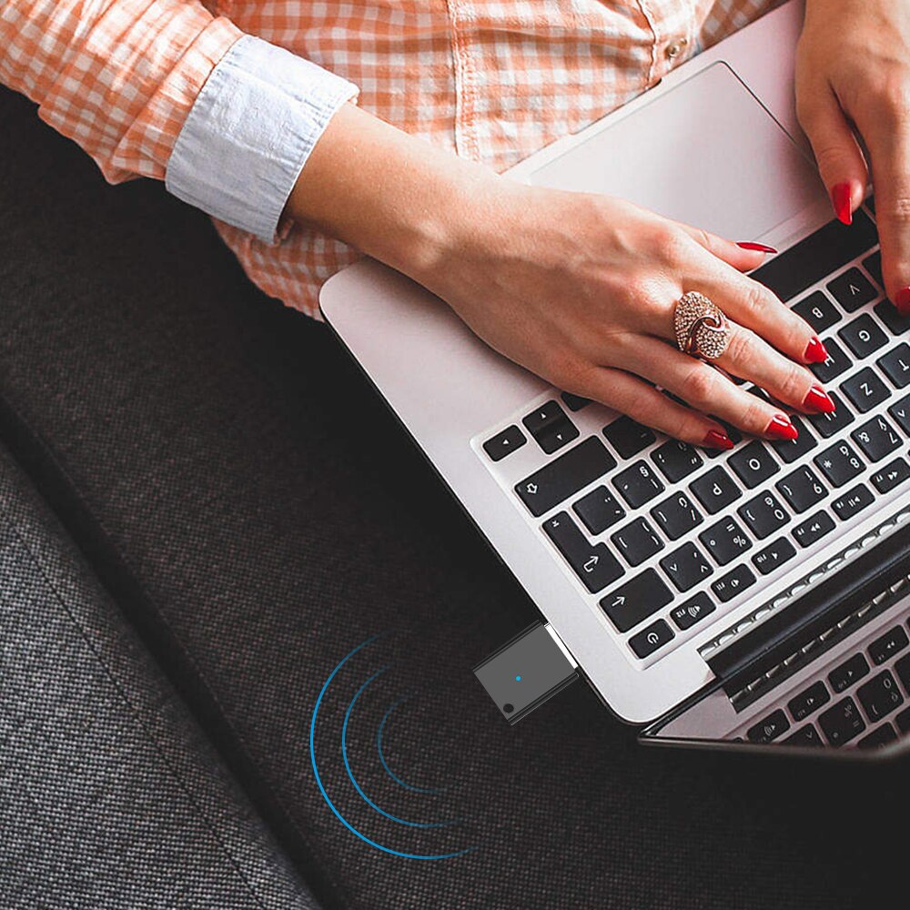 Universal Mini Wireless USB Bluetooth 5.0 Adapter For Car Radio Subwoofer Amplifier Multimedia Audio Adapter Bluetooth Receiver