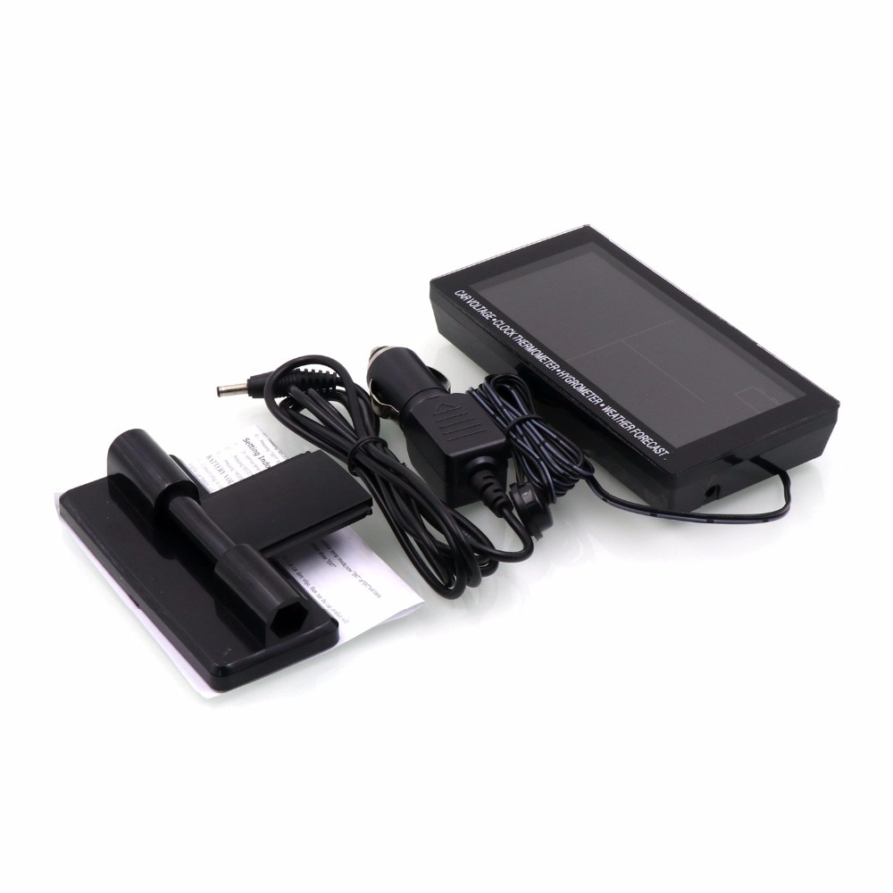 12V24V Auto Voltage, Klok Thermometer,Hygrometer,... Grandado