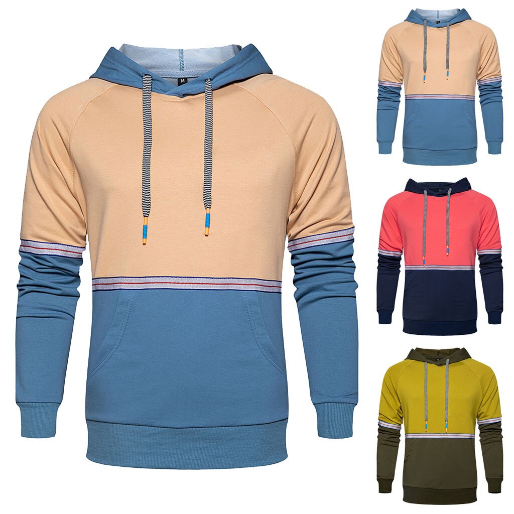 Sudadera de manga larga para deportes al aire libre para hombre, Top, blusa, sudadera de chándal con capucha, sudaderas con capucha para hombre, sudaderas con capucha informales