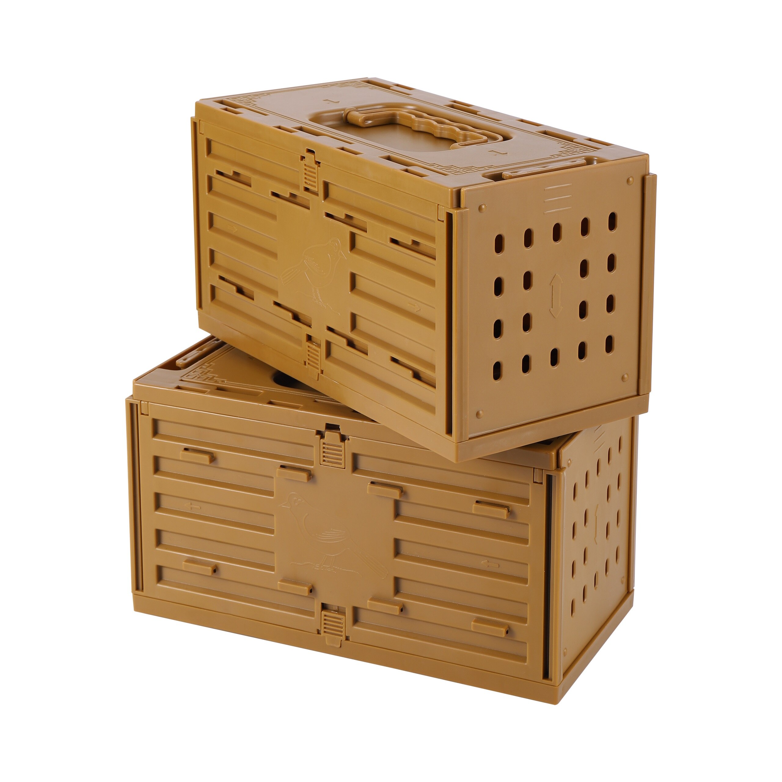 Portable Bird Cage Plastic Transport Cage Pigeon Cage Parrot Bird Cage Bird House Pet Shop Bird Supplies