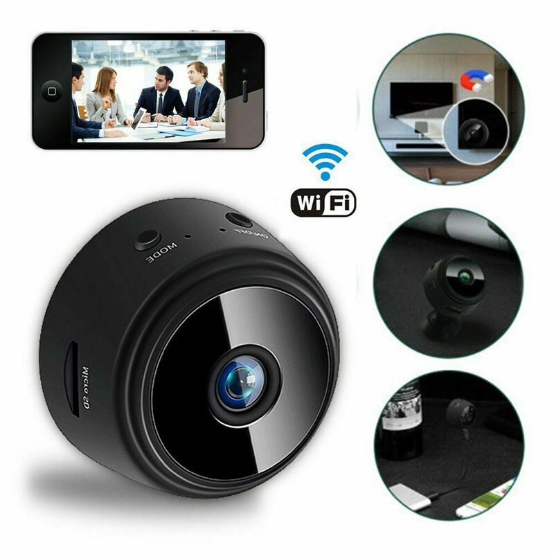 Mini Camera 1080P Hd Ip Camera Night Versie Voice Video Security Draadloze Mini Camcorders Surveillance Camera Wifi Camera
