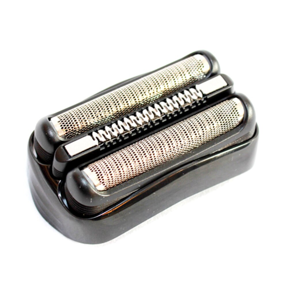 Cassette pour tête de coupe et feuille, compatible avec BRAUN série 3 350CC 340 330S 330 320 370CC 390CC 395CC 340S-3, grille en maille de rasoir