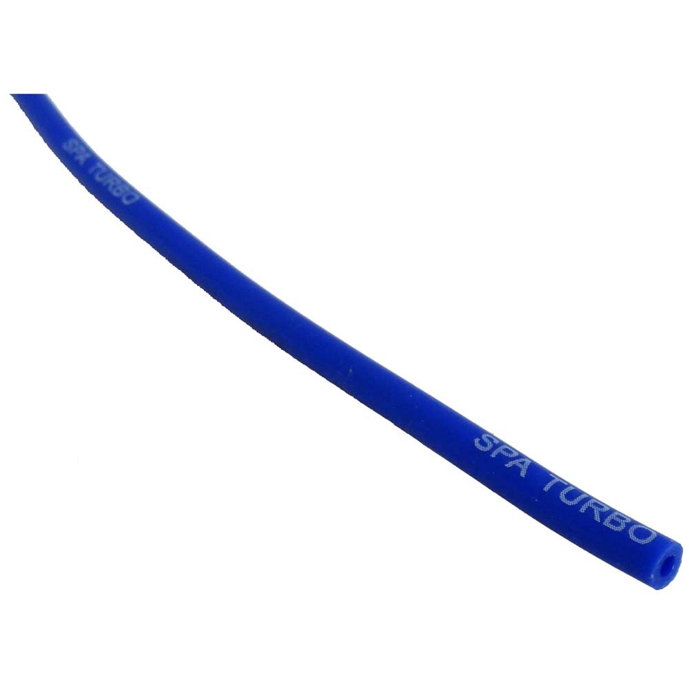 10MT 1/8" 3mm ID x 7mm OD blue silicone vacuum boost reference wastegate hose tube pipe SPA Turbo