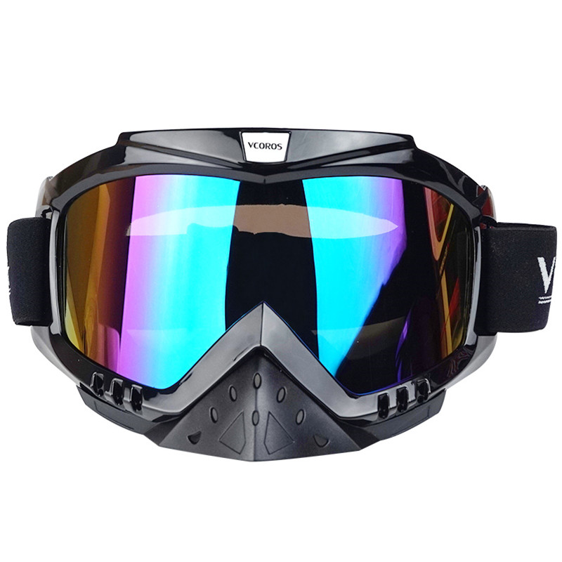 Vcoros brand Gafas motorcycle goggles helmet glasses moto helmets glasses masque motocross goggles ski windproof eyewears