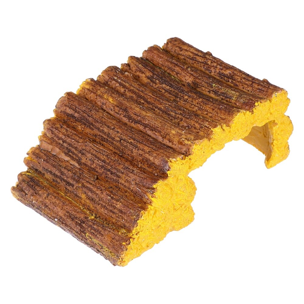 1pc Useful Durable Turtle Tank Decoration Fish Tank Landscape Turtle Terrace Climbing Platform for Aquarium Fish Tank: 11X11X4.5CM