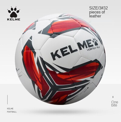 CINESSD Football Soccer Ball Original TPU Size 3 Size 4 Size 5 Red Green Goal Team Match Training Balls 9886130: size 3 red