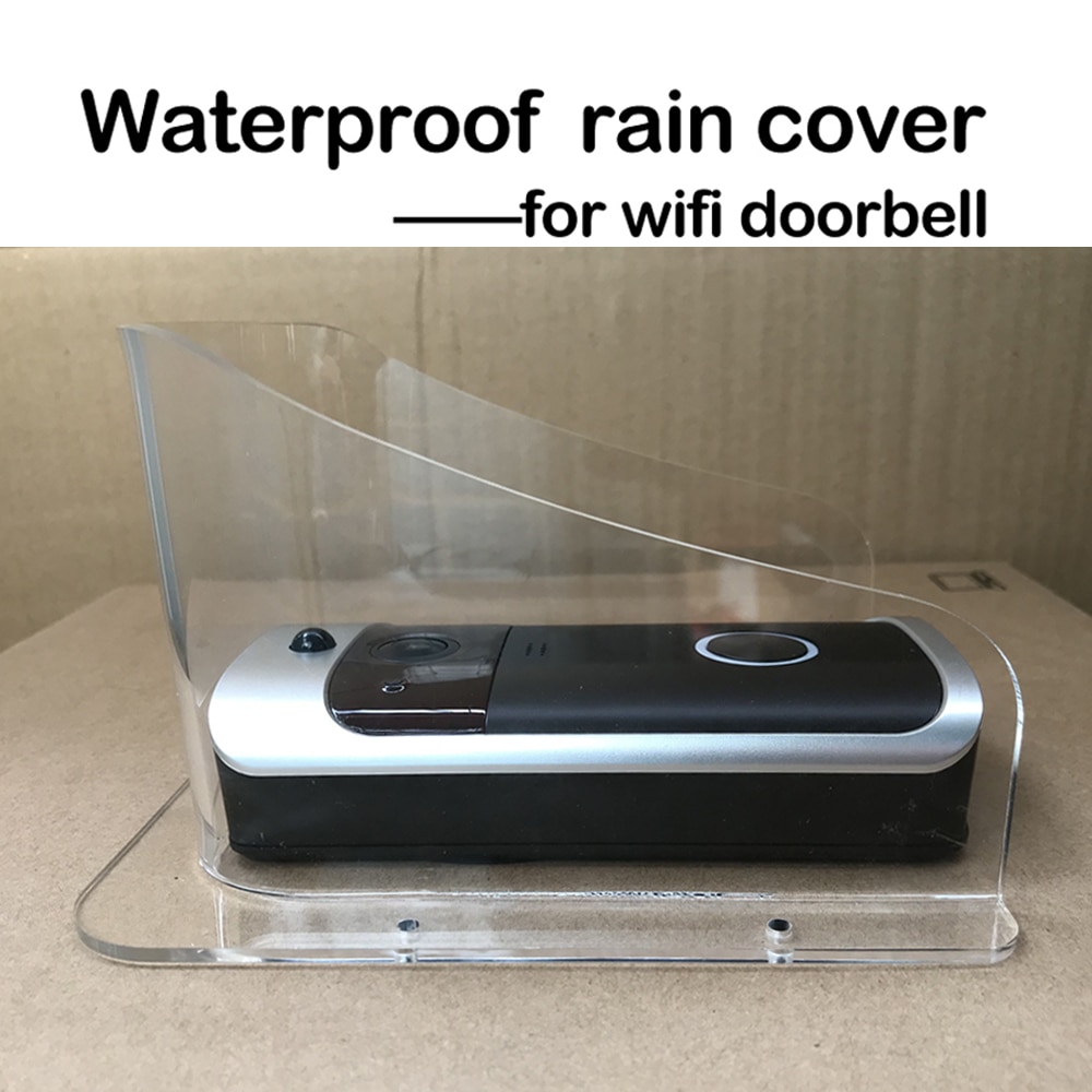 Waterdichte Cover Universal Type Wifi Deurbel Camera Regenhoes Voor Smart Ip Video Intercom Wifi Video Deurtelefoon Deurbel cam