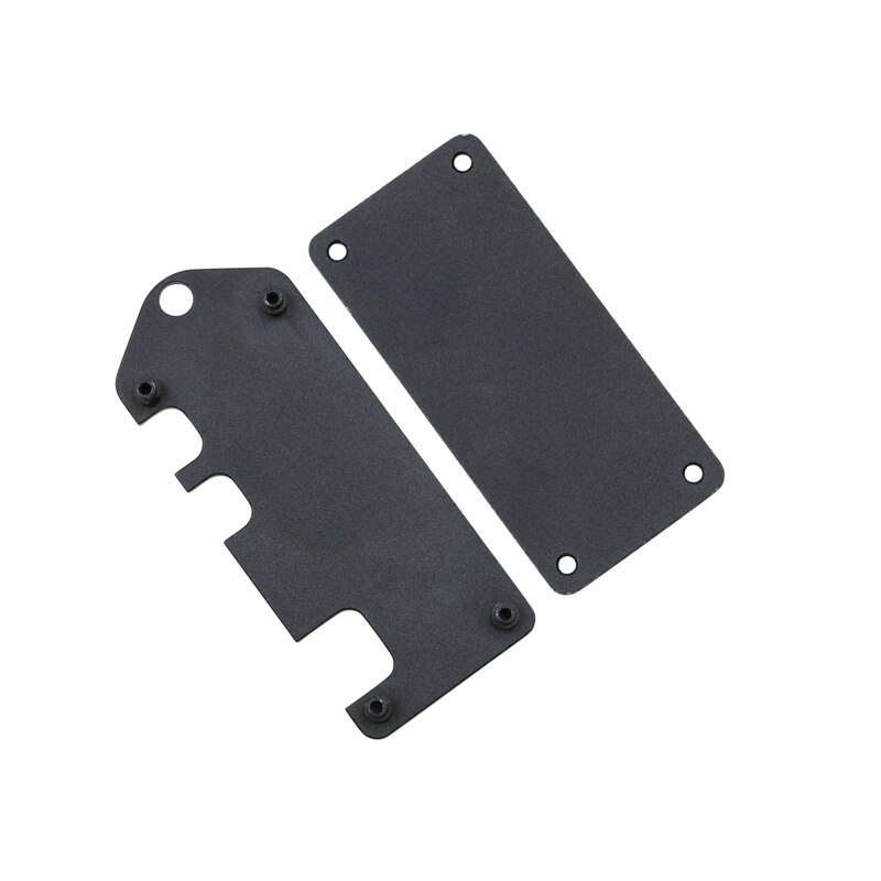 Raspberry Pi Zero W Aluminum Case Metal Case Ultra-thin Shell Enclosure Black Sliver Case Box Support RPI 0