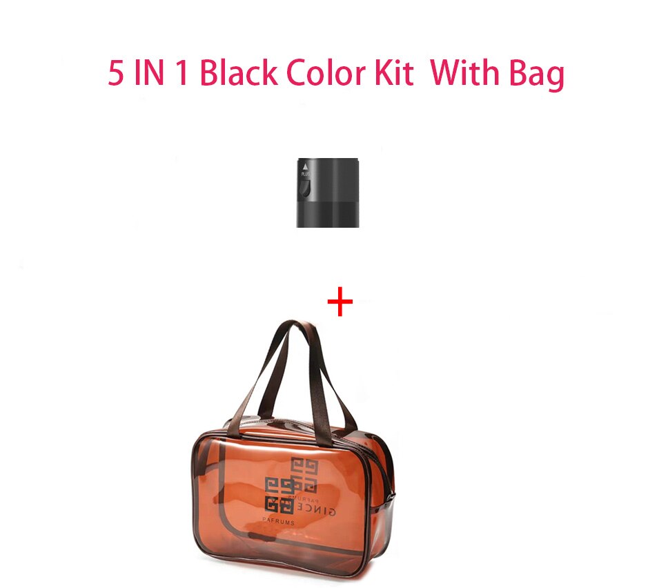 Elektrische Haar Roterende Borstel Haardroger Föhn Blow Haar Krultang Styling Tools 5 In 1 Air borstel: C2 / Au