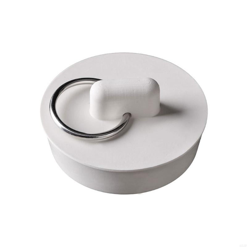 Rubber Bath Plug Drain Stopper Replacement Mop Pool Plug Universal Bath Basin Waste Plug for Kitchen Sink and Washbasin: Chrome