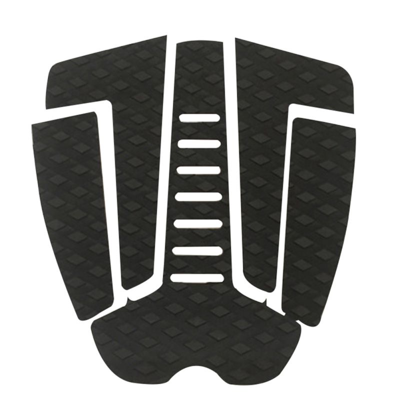 Surf Deck Tail Pads Resistant Adhesive Surfboard Traction Pad Anti-slip Corrosion EVA Grip Mat Sheet Accessories: B3