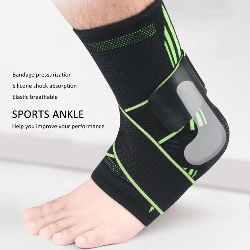 Enkel Gewichten Sport Enkelbrace Basketbal Voetbal Enkel Ondersteuning Bandage Enkel Klem Been Gewichten Voor Fitness Gym Enkelbrace