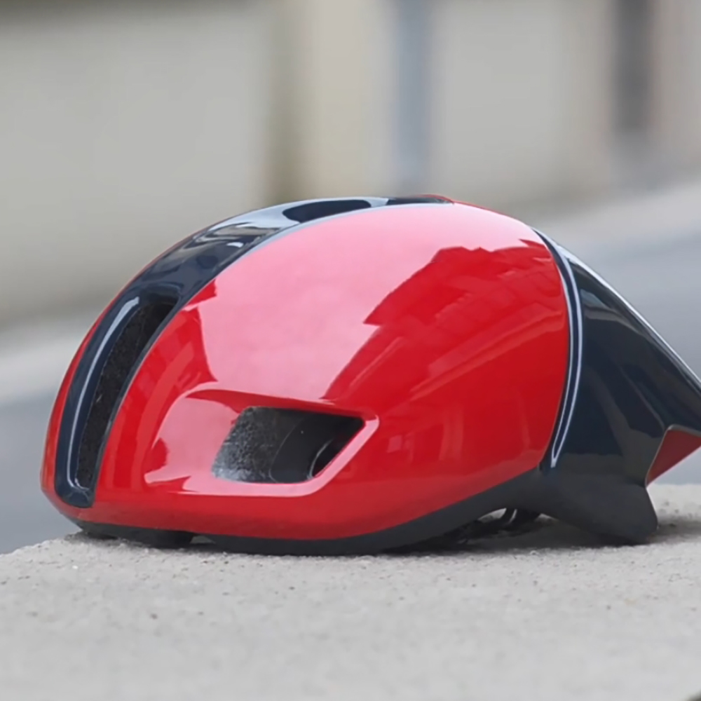 Ultralett sports-aerodynamisk sykkelhjelm terrengsykkel landeveissykkelhjelm menn kvinner stil trygg tk-hette cap capacete ciclismo: 62 / Mørk grå