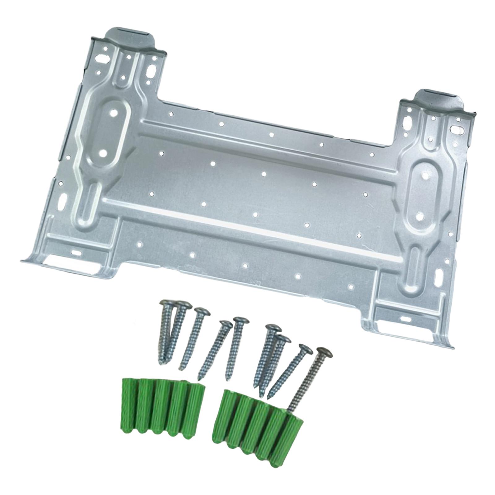 Air Conditioner Wall Mount Bracket Strong Load Bearing Capacity Wear Resistant Practical Internal Unit Hanging Plate for 1P 1.5P