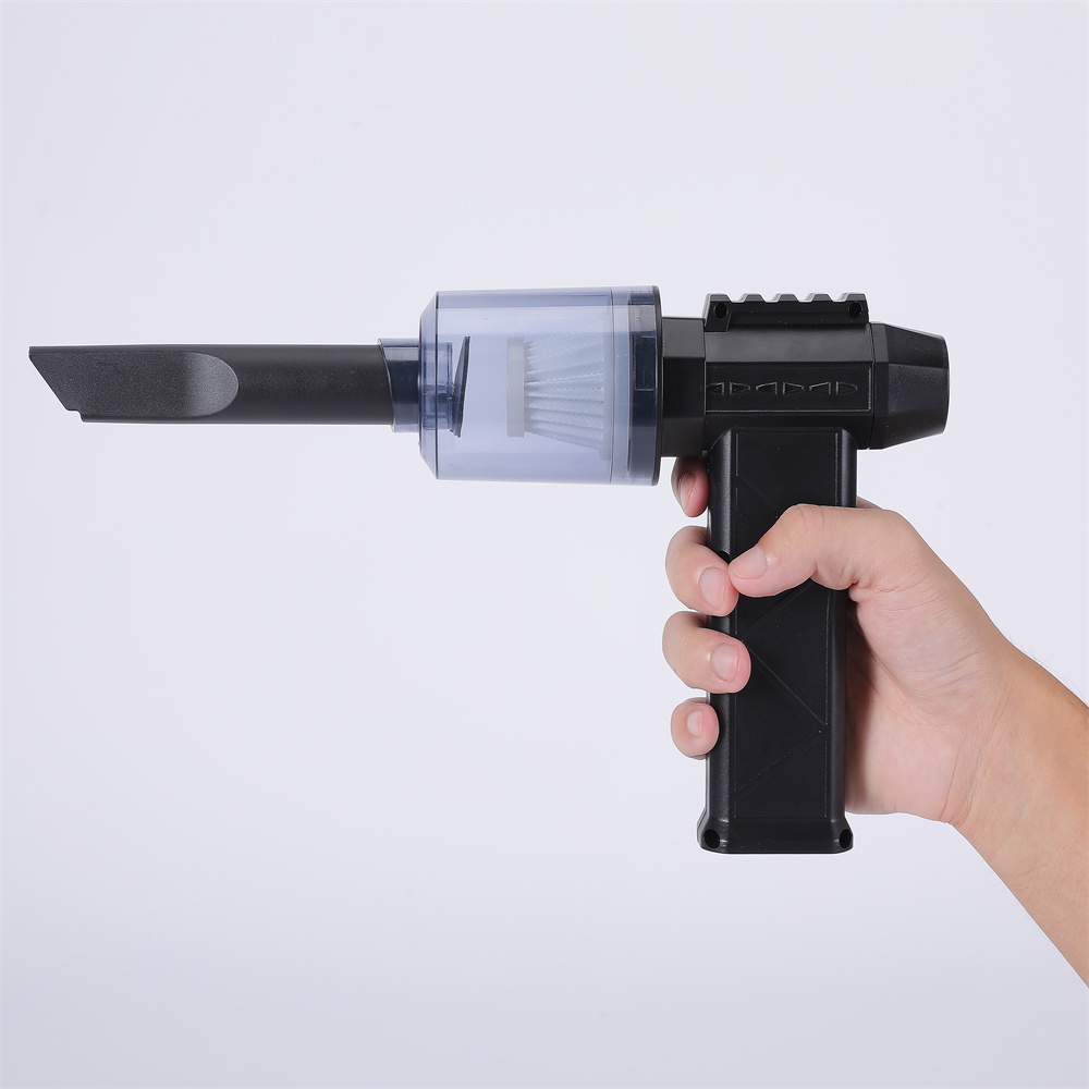 Potente soplador de aire de 600000RPM para PC, ventilador súper Jet, miniventilador ajustable de 5 engranajes con pantalla Digital, aspiradora para coche