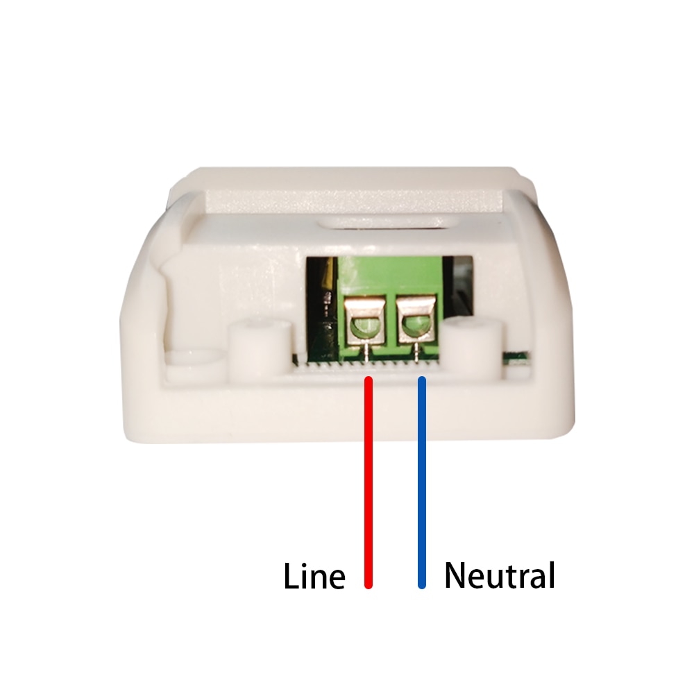 WiFi Mini Schakelaar, Afstandsbediening Interruptor Adapter met Timer, universal Smart Domotica 10A Compatibel met Alexa/Google