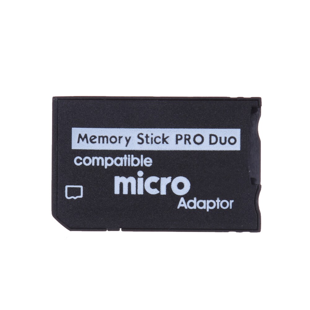 Micro Sd Adapter Memory Stick Converter Micro Sd Tf Naar Ms Card Adapter Voor Ms Pro Duo Kaartlezer