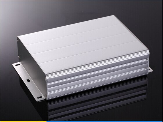Aluminum Enclosure Project Electric PCB Box Splitted Case 122(4.8")X45(1.77")X160(6.3")MM DIY