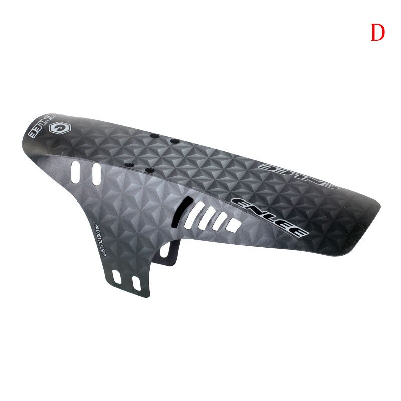 1 st mtb mountain road cykel skärmcykel främre bakre stänkskydd cykling regnskiva 26.5cm pp5 material cykeltillbehör: D