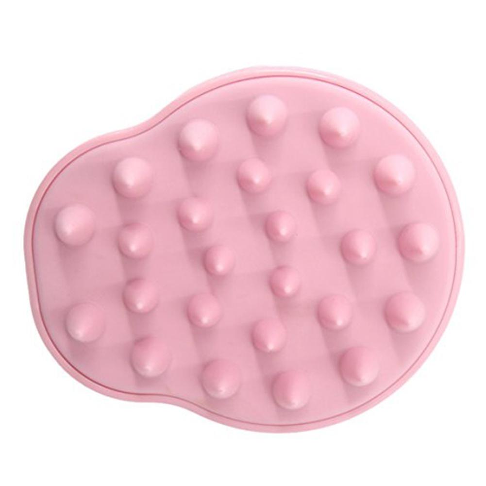 XY Fancy Mannen Vrouwen Kinderen Haar Scalp Massager Shampoo Massager Brush Body Wassen Stimulator Siliconen Kam Scrubber