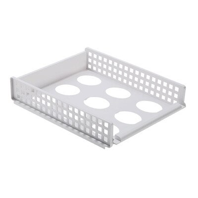 Opbevaringsstativ til efterbehandling af tøj plastskilt separator skuffe til foldning af tøj garderobe hjem organisering og opbevaring: Bl