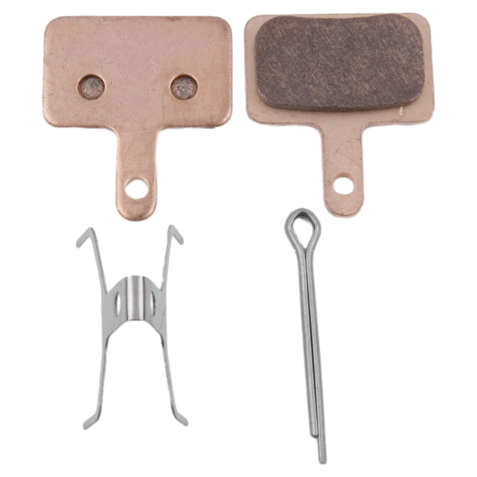 2 Pairs E-bike Disc Brake Pads For XOD Brake Calipers Full Metal Sintering Pads Electric Bicycle Replacement Brake Pads