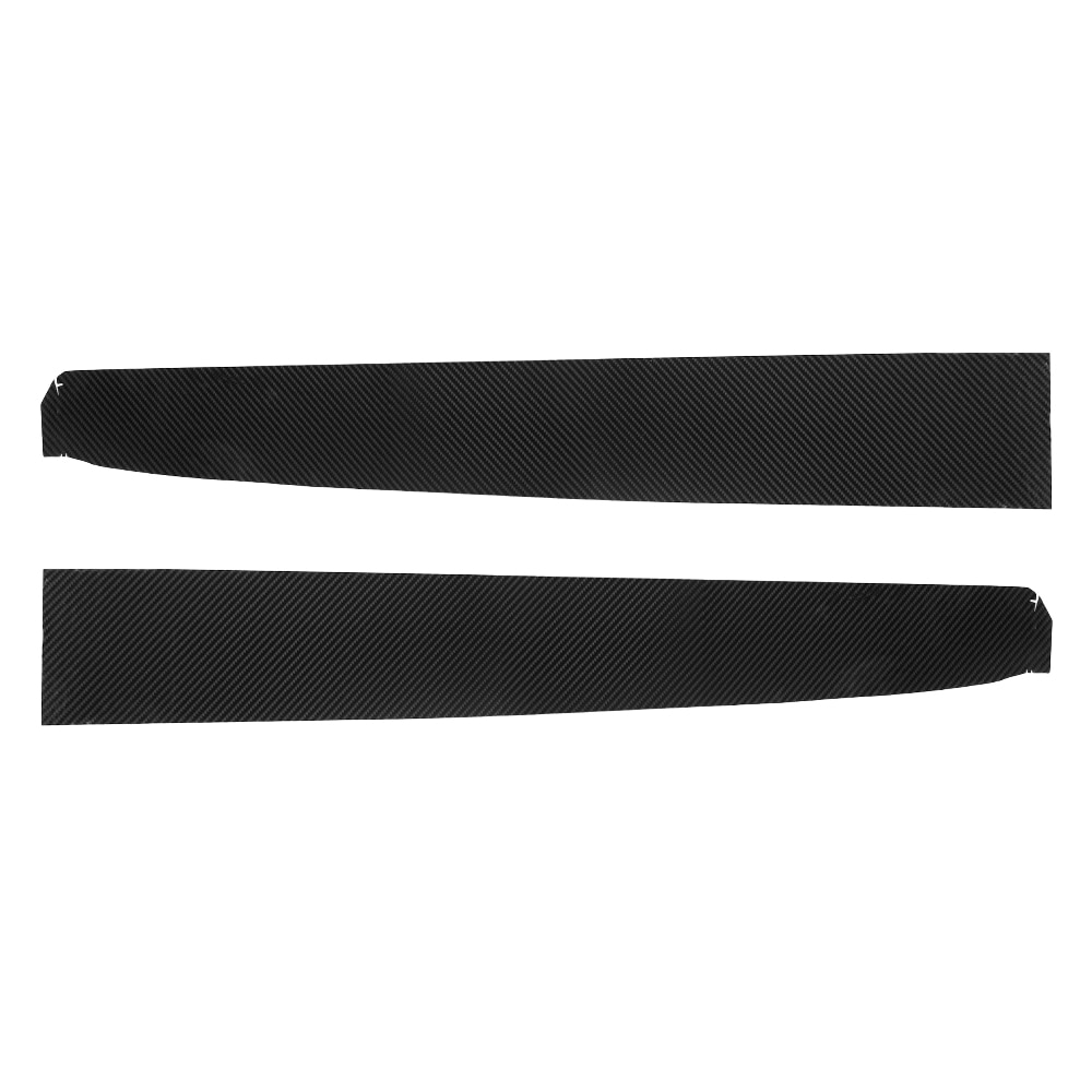 5D Koolstofvezel Auto Stickers Voor Auto Center Console Dashboard Vinyl Wrap Stickers Set Voor Tesla Model 3 Accessoires