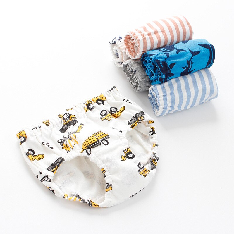 1-6lat dzieci slipy kreskówka bawełna dziewczynka niemowlę trójkąt uczenie się Spodnie duża PP Bielizna chłopiec Dziecko szorty KF290