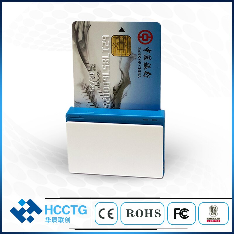 Cheap Bluetooth Portable EMV IC Magnetic Mini Mobile Smart Card Reader MPR100