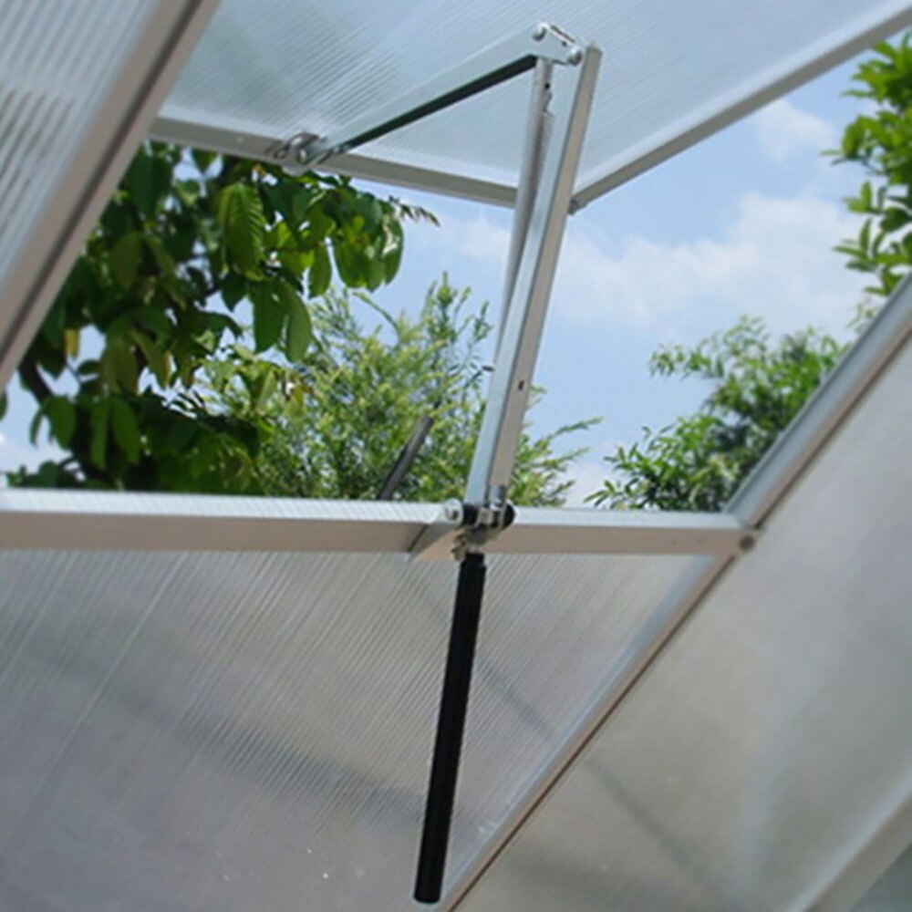 Solvarmefølsom automatisk vinduesåbner drivhus udluftning landbrugs drivhus udskiftning haveværktøj