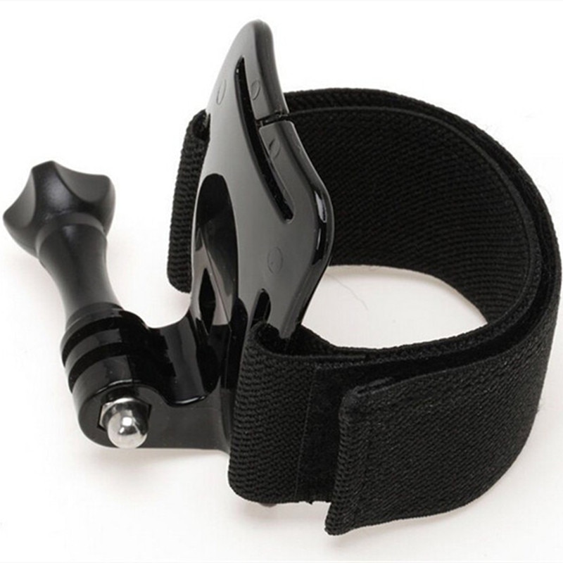 Justerbar handledsrem elastiskt handledsband armremsfäste för gopro hero 7/6/5/4/3/3+/2/1 sjcam