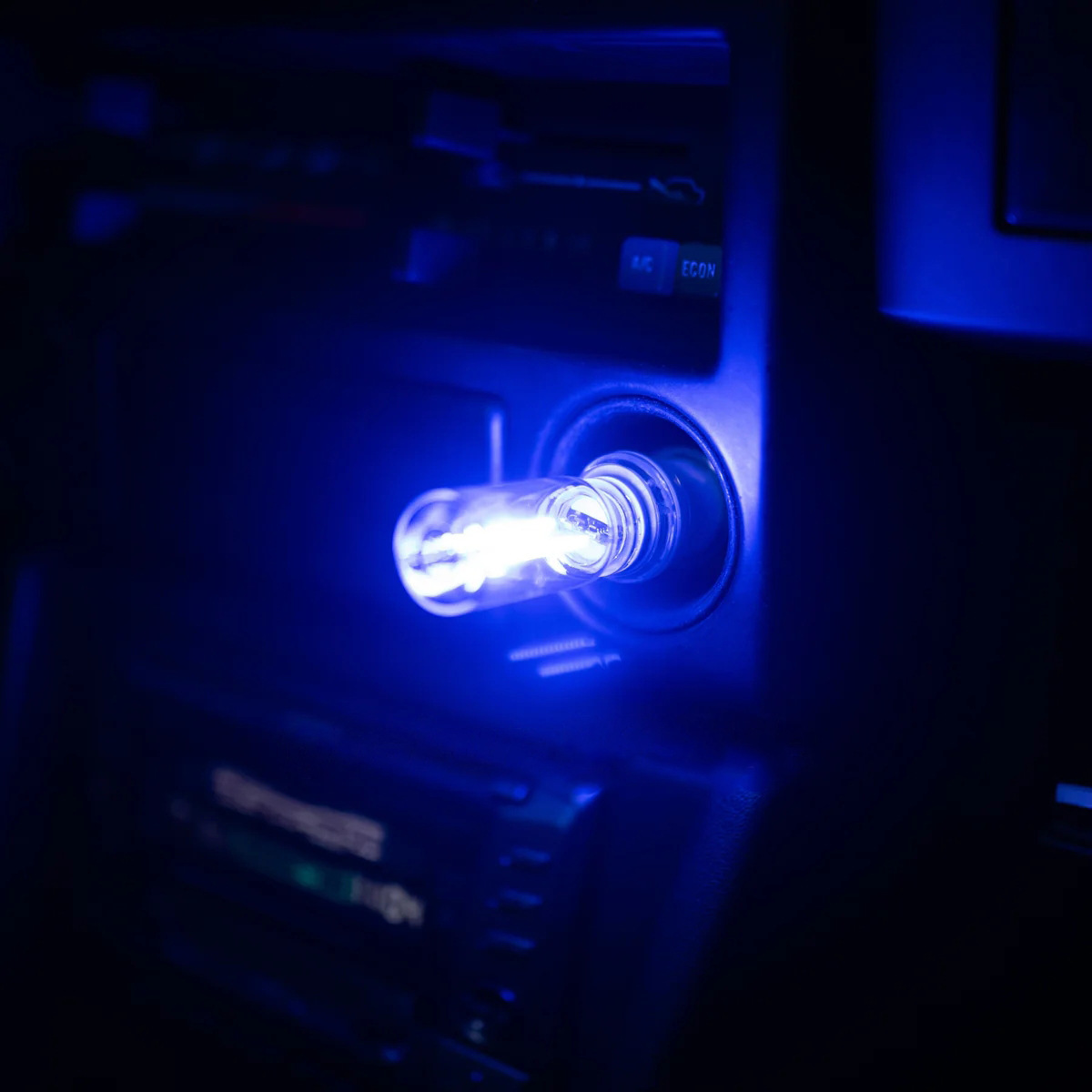 Car USB LED Filament Touch Dimming Bulb 5V Retro LED Bulbs 0.3W Night Light Camping Incandescent Decorative LED Lighting: Blue